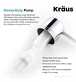 Kraus KSD-31 Deck Mounted Solid Brass Soap Dispenser