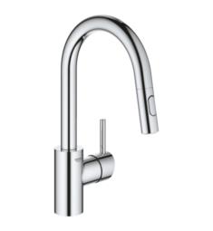 Grohe 314791 Concetto 13 3/4" Single Handle Deck Mount Kitchen Faucet