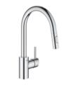 Grohe 326653 Concetto 15" Single Handle Deck Mount Kitchen Faucet