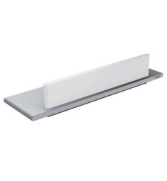 Keuco 11559170000 Edition 400 12 7/8" Wall Mount Shower Shelf with Integrated Squeegee in Aluminium Silver Anodized