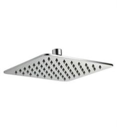 Zucchetti Z94274 Shower 9 7/8" 2.5 GPM Stainless Steel Shower Head Simple Jet with Anti-Limescale System