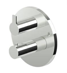 Zucchetti ZON645.1900 On 7 1/2" Built-In Thermostatic Shower Mixer Diverter with Stop Valve