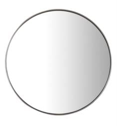 James Martin 941-M20-BNK Simplicity 20" Wall Mount Framed Round Mirror in Brushed Nickel