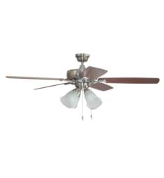 Craftmade TCE525C4 Twist N Click 5 Blades 52" Indoor Ceiling Fan with Lighting Kit