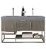 Dusk Grey Glossy Top with Integrated Sink/Sinks