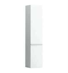 Laufen H402020754631 Case 65" Wall Mount Tall Cabinet Door Hinges with Soft Closing in White