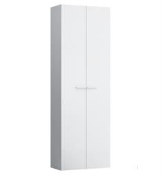 Laufen H4082030336311 Kartell 70 7/8" Wall Mount Tall Cabinet with Soft Closing Hinges in White