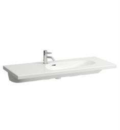 Laufen H8148060001 Palomba 47 1/4" Wall Mount Bathroom Sink in White