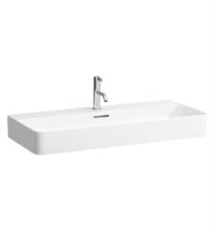 Laufen H816287U Val 37 3/8" Wall Mount Rectangular Bathroom Sink