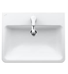 Laufen H8189630001 Pro S 22" Drop-In Rectangular Bathroom Sink with Overflow in White