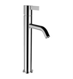 Laufen H311338004120U Kartell 11 3/8" Single Hole Bathroom Sink Faucet without Pop-Up Waste in Chrome