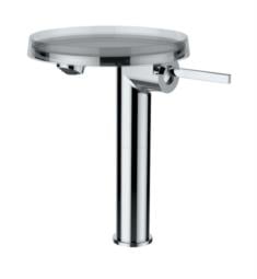 Laufen H311338004110U Kartell 10 1/8" Single Hole Bathroom Sink Faucet without pop-up waste and with Stroage Tray Disc