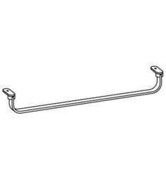 Laufen H3814320040001 Living Square 23 7/8" Wall Mount Towel Holder in Chrome