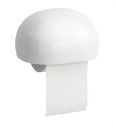 Laufen H8709700000001 Ilbagnoalessi One 7 1/4" Wall Mount Toilet Roll Holder in White