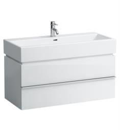 Laufen H4012820754631 Case 38" Wall Mount Single Sink Bathroom Vanity Base in White
