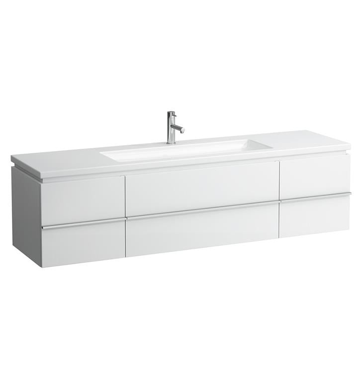 Laufen H4013620754631 Case 70 1 8 Wall, 65 67 Inch Bathroom Vanity Single Sink