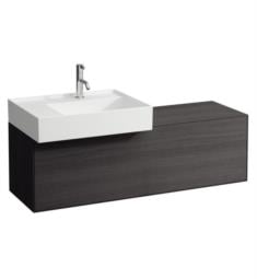 Laufen H4090301502511 Boutique 47 1/4" Wall Mount Single Sink Bathroom Vanity Base in Dark Oak