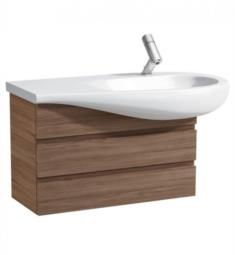 Laufen H424400971 Ilbagnoalessi One 28 7/8" Wall Mount Single Sink Bathroom Vanity Base with Two Drawer