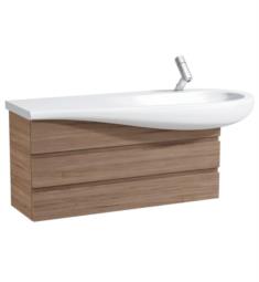 Laufen H424500971 Ilbagnoalessi One 39 1/8" Wall Mount Single Sink Bathroom Vanity Base with Two Drawer