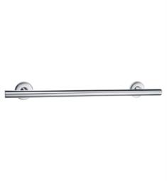 Smedbo FK801 Living 24" Wall Mount Long Straight Grab Bar in Polished Stainless Steel