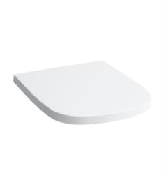 Laufen H8918020000001 Palomba 14 1/4" Elongated Soft Closed Toilet Seat in White