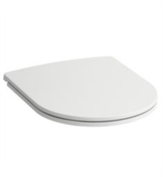 Laufen H8949660000001 Pro 14 1/2" Elongated Soft Closed Toilet Seat in White