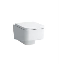 Laufen H8209630002501 Pro S 20 7/8" Dual Flush Wall Hung Elongated Water Closet Bowl in White