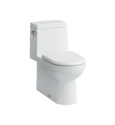 Laufen H8239530002511 Pro 28 1/8" Dual Flush Floor Mount One-Piece Elongated Water Closet Bowl in White