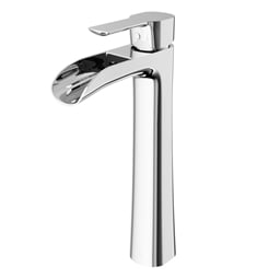 VIGO VG03024 Niko 10 1/2" Single Hole Bathroom Sink Faucet