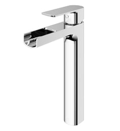 VIGO VG03026 Amada 10 3/8" Single Hole Bathroom Sink Faucet