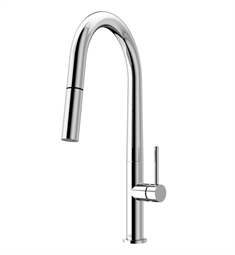VIGO VG02029 Greenwich 18" Single Handle Pull-Down Kitchen Faucet
