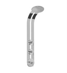 Graff G-8800-LM37S-T 51" Thermostatic Shower Panel and M.E./M.E. 25 Handles