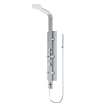 VIGO VG08008 Mateo 59 1/2" Thermostatic Shower Panel System with Spout in Stainless Steel