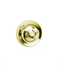 Smedbo V245 Villa Hook Single in Polished Brass