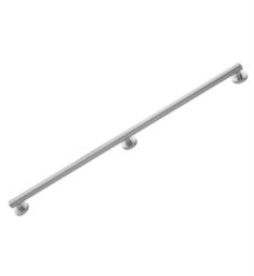 California Faucets 9442D-65 42" Wall Mount Smooth End with Round Base Decorative Grab Bar