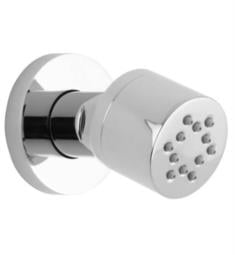 California Faucets BS-65 2 1/8" Wall Mount Round Base Body Spray with Self-Cleaning Jet