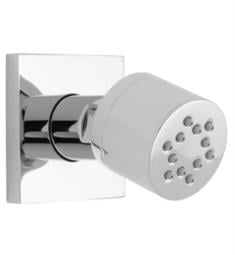 California Faucets BS-77 2 1/8" Wall Mount Flat Square Base Body Spray with Self-Cleaning Jet
