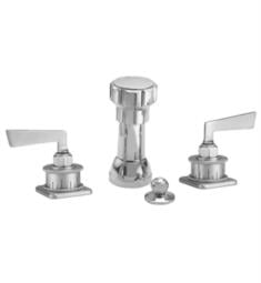 California Faucets 8504 Steampunk Bay Double Handle Deck Mounted Bidet Faucet Set