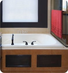 Hydro Systems EVA6042A Designer Evansport 60" Acrylic Drop-In Hourglass Bathtub