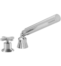 California Faucets TO-45.62.18 Rincon Bay 8" Handshower and Diverter Trim for Roman Tub