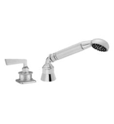 California Faucets 85.15 Steampunk Bay 7 7/8" Industrial Handshower and Diverter Trim for Roman Tub
