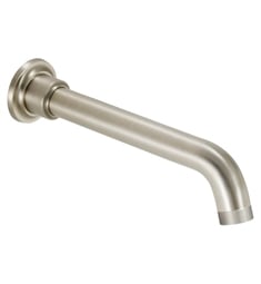 California Faucets D-30K-30 Descanso 8 3/8" Deluxe Wall Mount Tub Spout with Knurled Tip