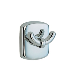 Smedbo CK356 Cabin 1 3/4" Wall Mount Double Hook in Polished Chrome