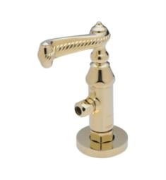 California Faucets 9001 Deluxe Angle Stop With Flange and Decorative Handle