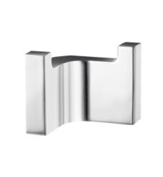 Smedbo GK122 Life 2 7/8" Wall Mount Double Towel Hook in Polished Chrome