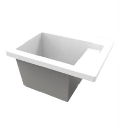 Hydro Systems DEL2126 Delicate Touch 21" Acrylic Drop-In Bathroom Sink