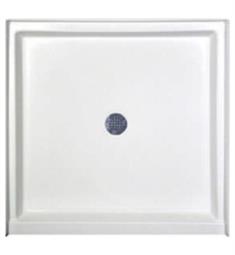 Hydro Systems HPA.4242 42" Square Acrylic Shower Base with Integrated Tiling Flange