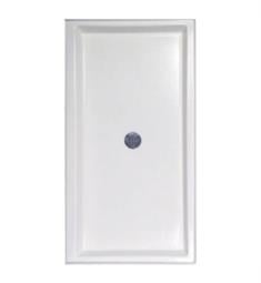 Hydro Systems HPA.4832 48" Rectangular Acrylic Shower Base with Integrated Tiling Flange
