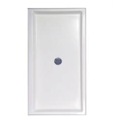 Hydro Systems HPA.4834 48" Rectangular Acrylic Shower Base with Integrated Tiling Flange
