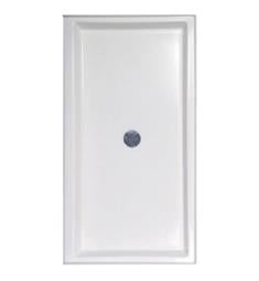 Hydro Systems HPA.6032 60" Rectangular Acrylic Shower Base with Integrated Tiling Flange